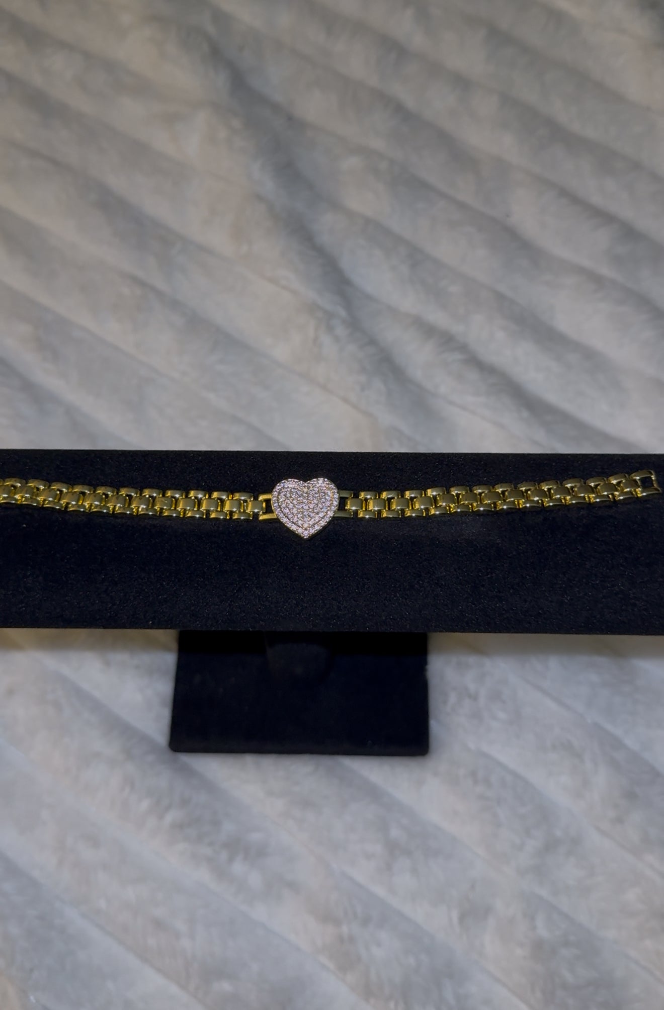 Rolex Heart Bracelet