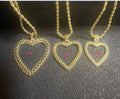 Rolex Link Heart Necklace (pre order)