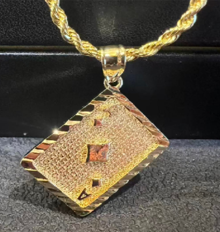 Ace Necklace (pre order)