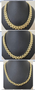 Diamond Cut Rolex Necklace (pre order)