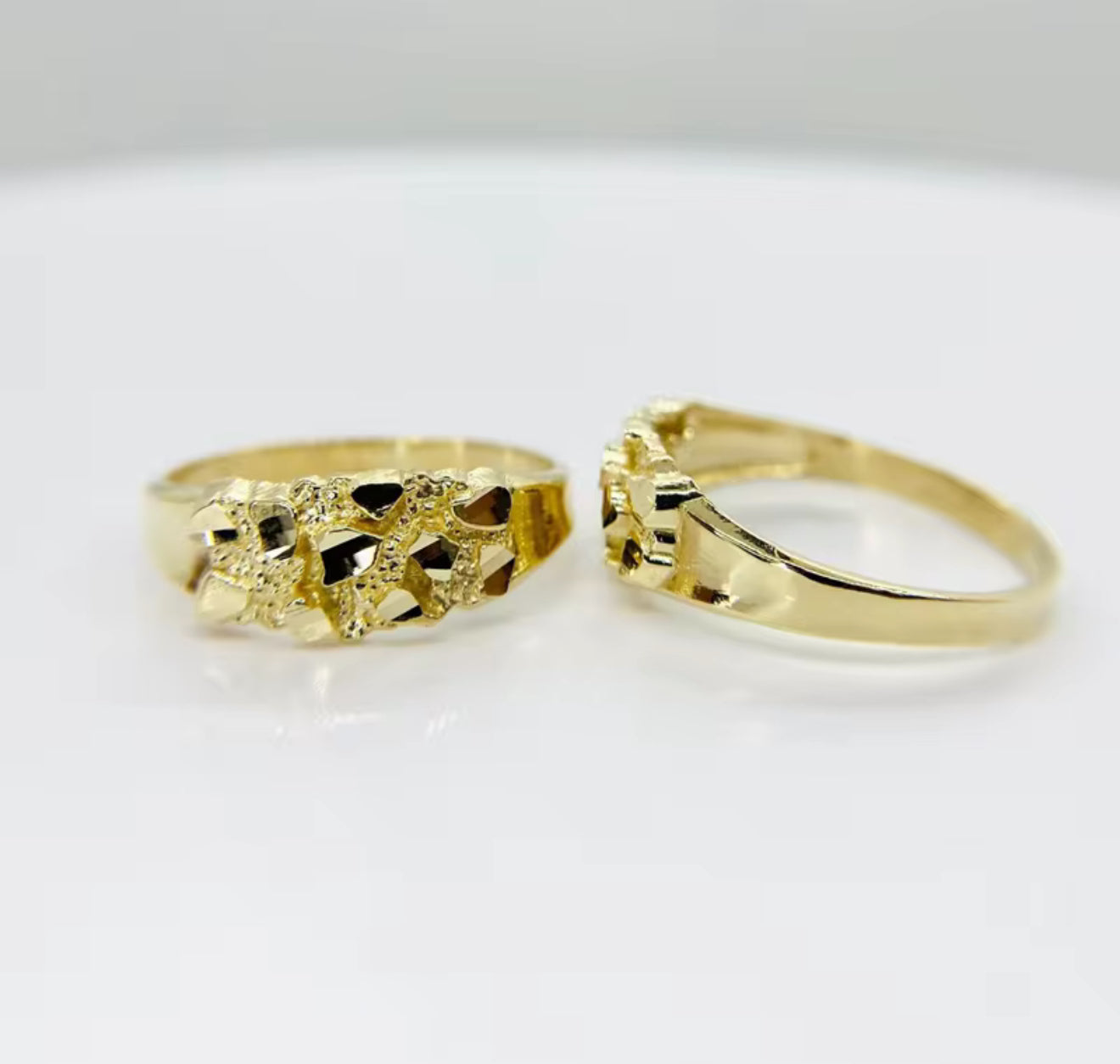 Classic Nugget Ring