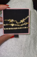 3pc Anklet set
